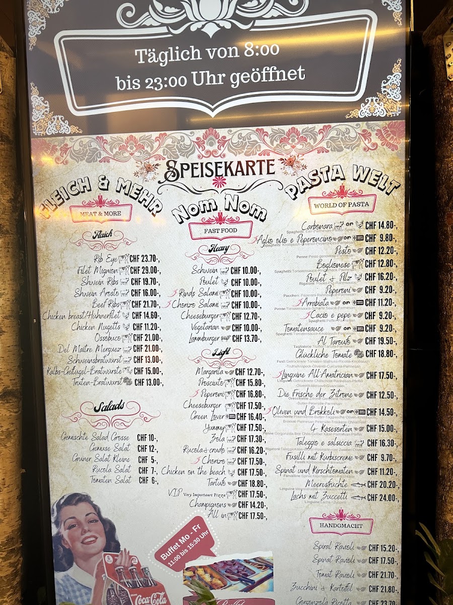 Menu Yummy Rapperswil-3