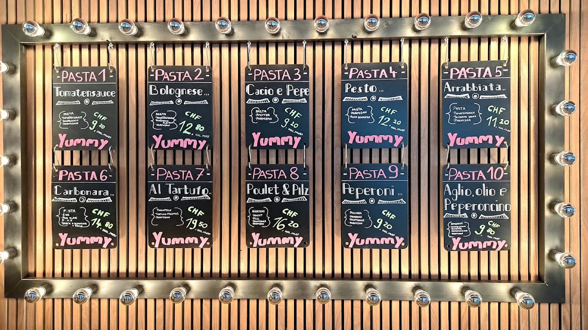 Menu Yummy Rapperswil-4